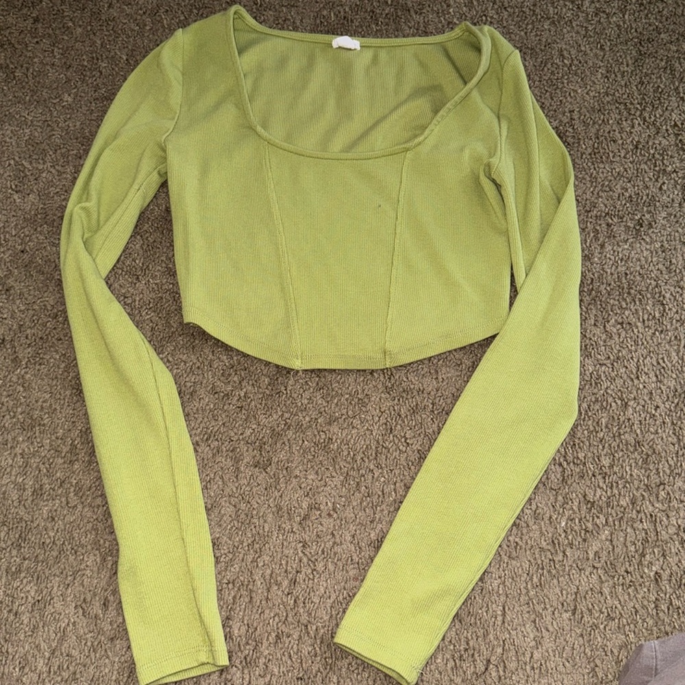 Green long sleeve